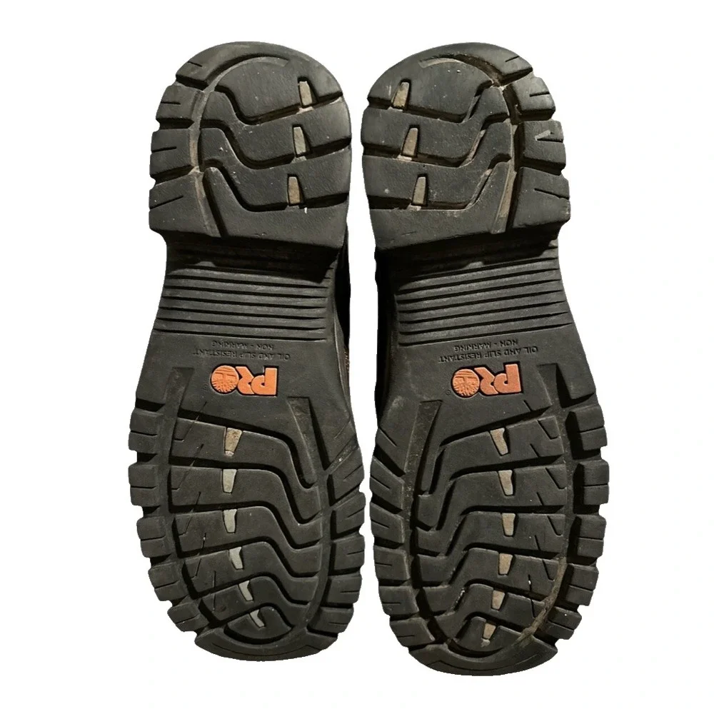 TIMBERLAND WORK BOOTS Helix Alloy Toe 6